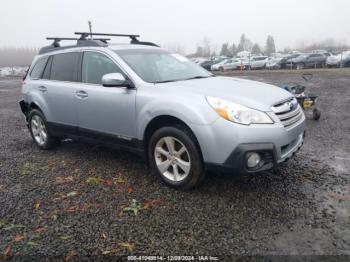  Salvage Subaru Outback