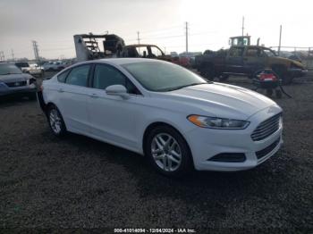  Salvage Ford Fusion