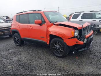  Salvage Jeep Renegade