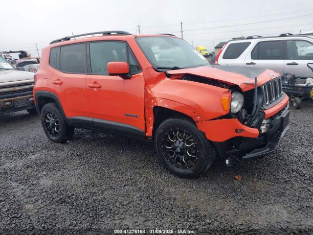  Salvage Jeep Renegade