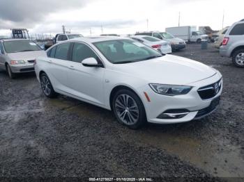  Salvage Buick Regal Sportback