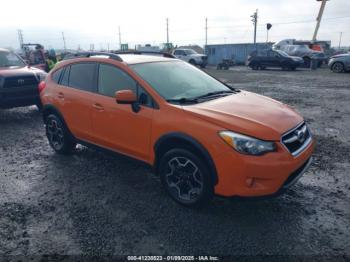  Salvage Subaru Crosstrek