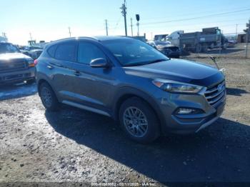  Salvage Hyundai TUCSON