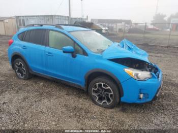  Salvage Subaru Crosstrek