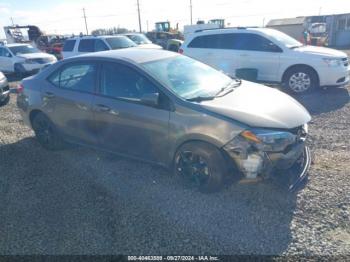  Salvage Toyota Corolla