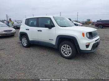  Salvage Jeep Renegade