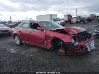  Salvage Chrysler 300