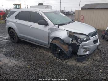  Salvage Chevrolet Equinox