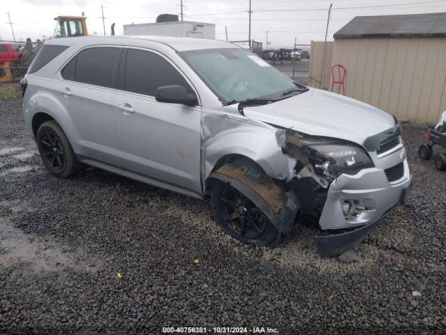  Salvage Chevrolet Equinox