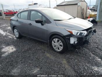  Salvage Nissan Versa