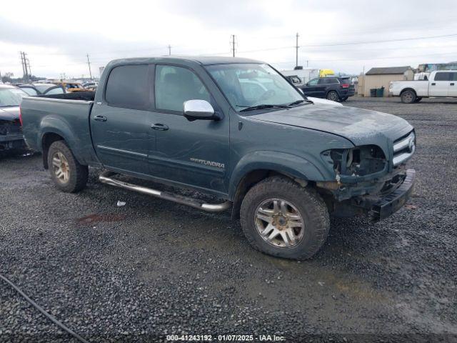  Salvage Toyota Tundra