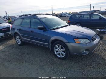  Salvage Subaru Outback