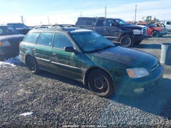  Salvage Subaru Legacy