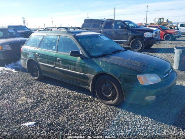  Salvage Subaru Legacy