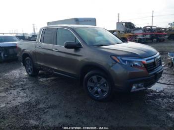  Salvage Honda Ridgeline