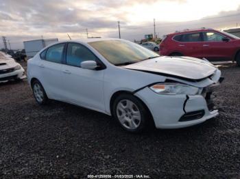  Salvage Dodge Dart