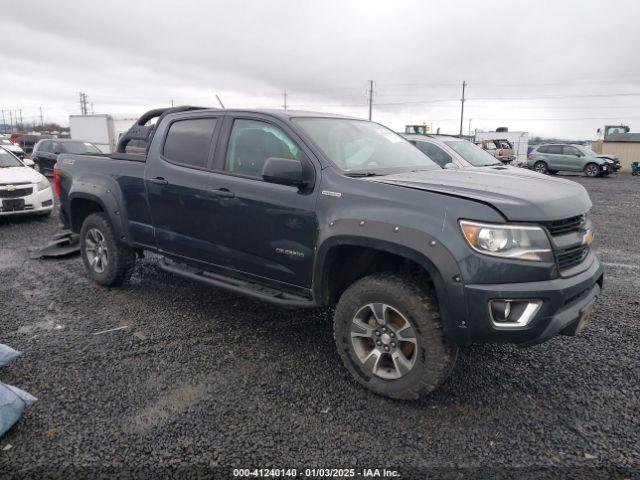  Salvage Chevrolet Colorado