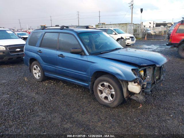  Salvage Subaru Forester