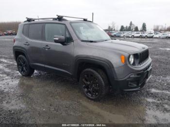  Salvage Jeep Renegade