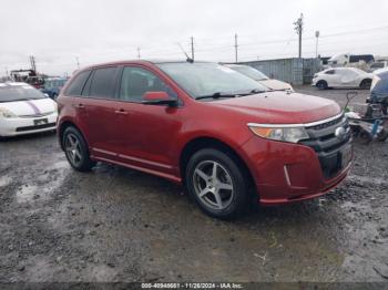  Salvage Ford Edge