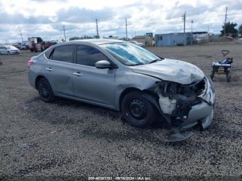  Salvage Nissan Sentra