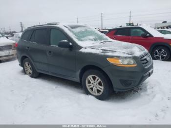  Salvage Hyundai SANTA FE