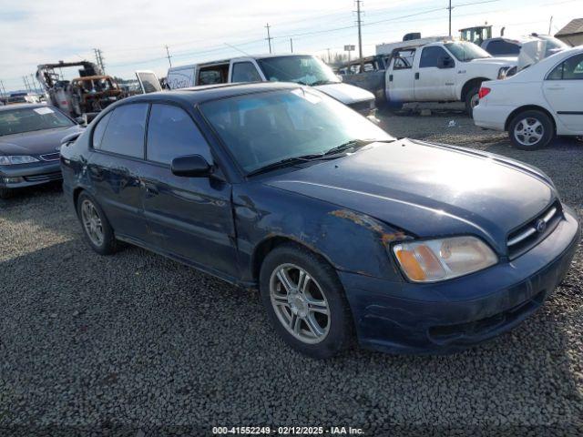  Salvage Subaru Legacy