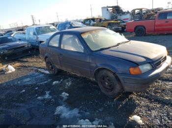  Salvage Toyota Tercel