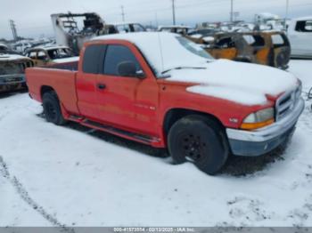  Salvage Dodge Dakota