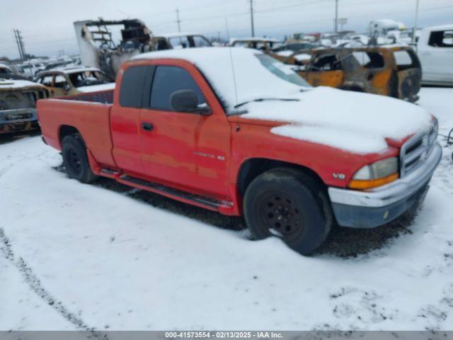  Salvage Dodge Dakota