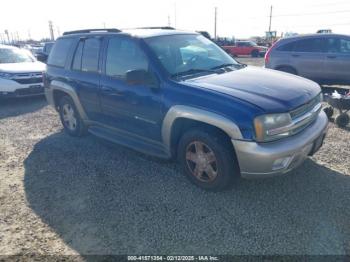  Salvage Chevrolet Trailblazer