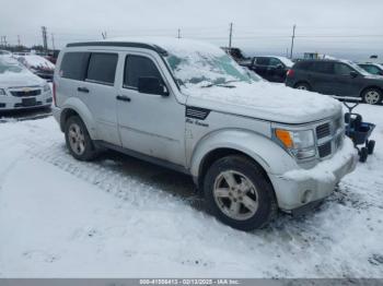  Salvage Dodge Nitro