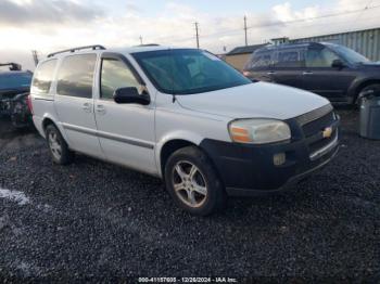  Salvage Chevrolet Uplander