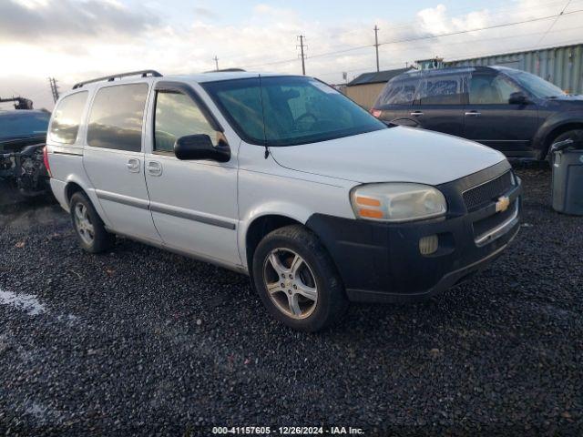  Salvage Chevrolet Uplander