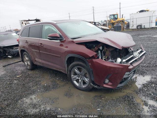  Salvage Toyota Highlander