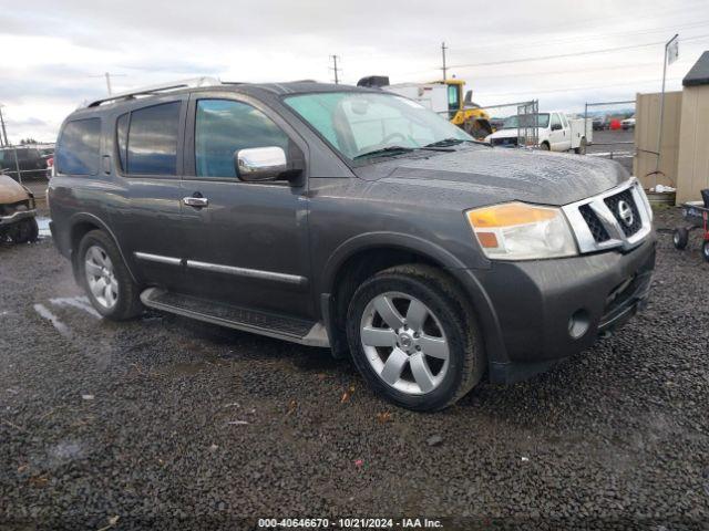  Salvage Nissan Armada