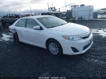  Salvage Toyota Camry