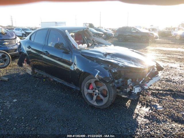  Salvage Alfa Romeo Giulia