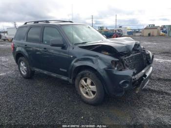  Salvage Ford Escape