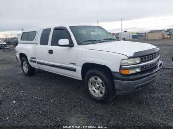  Salvage Chevrolet Silverado 1500