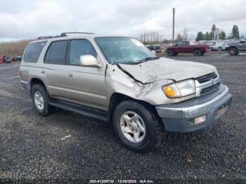  Salvage Toyota 4Runner