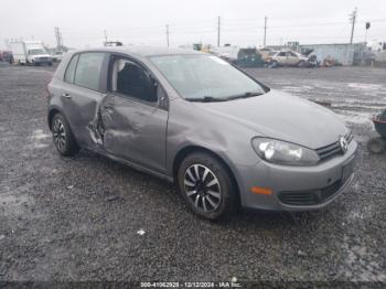  Salvage Volkswagen Golf