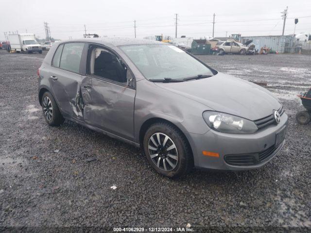  Salvage Volkswagen Golf