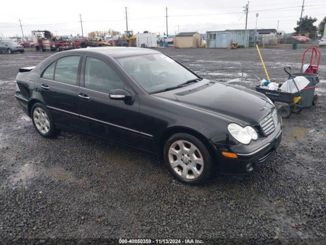  Salvage Mercedes-Benz C-Class