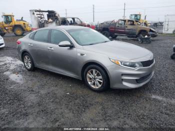  Salvage Kia Optima