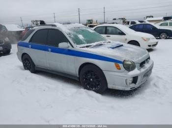  Salvage Subaru Impreza