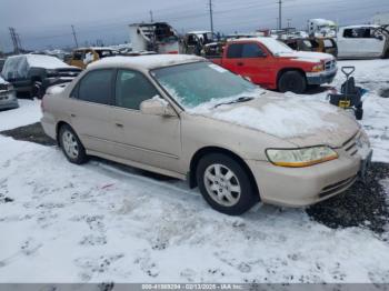  Salvage Honda Accord