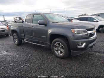  Salvage Chevrolet Colorado