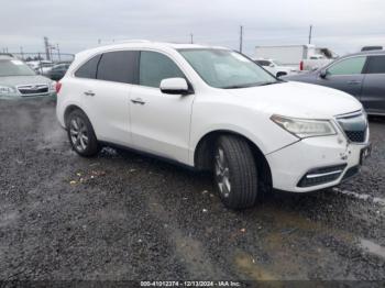  Salvage Acura MDX