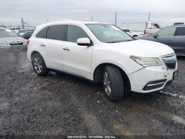  Salvage Acura MDX